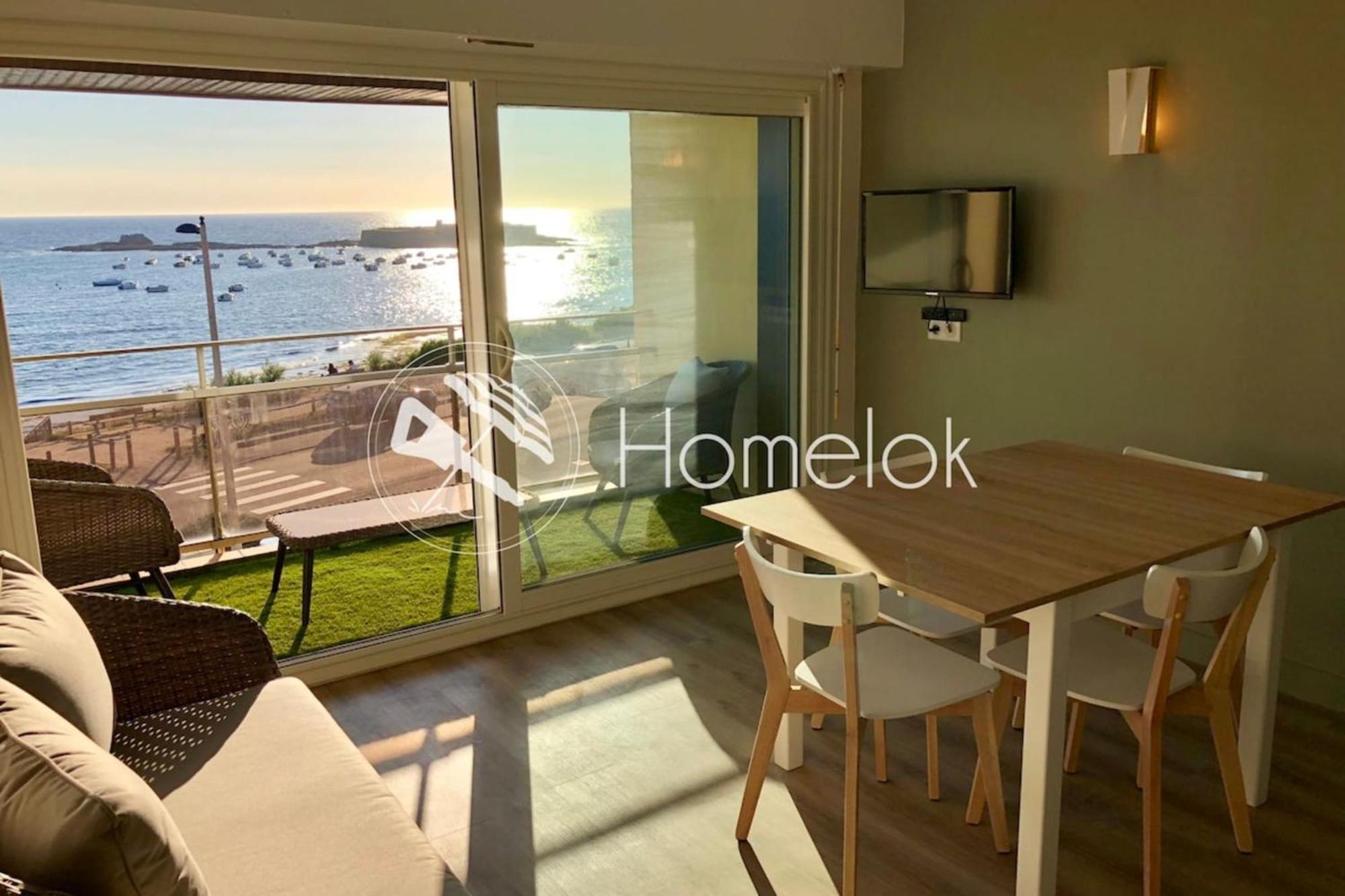 Magnifique Duplex Super Cosy Vue Mer 180 普洛埃默尔 外观 照片