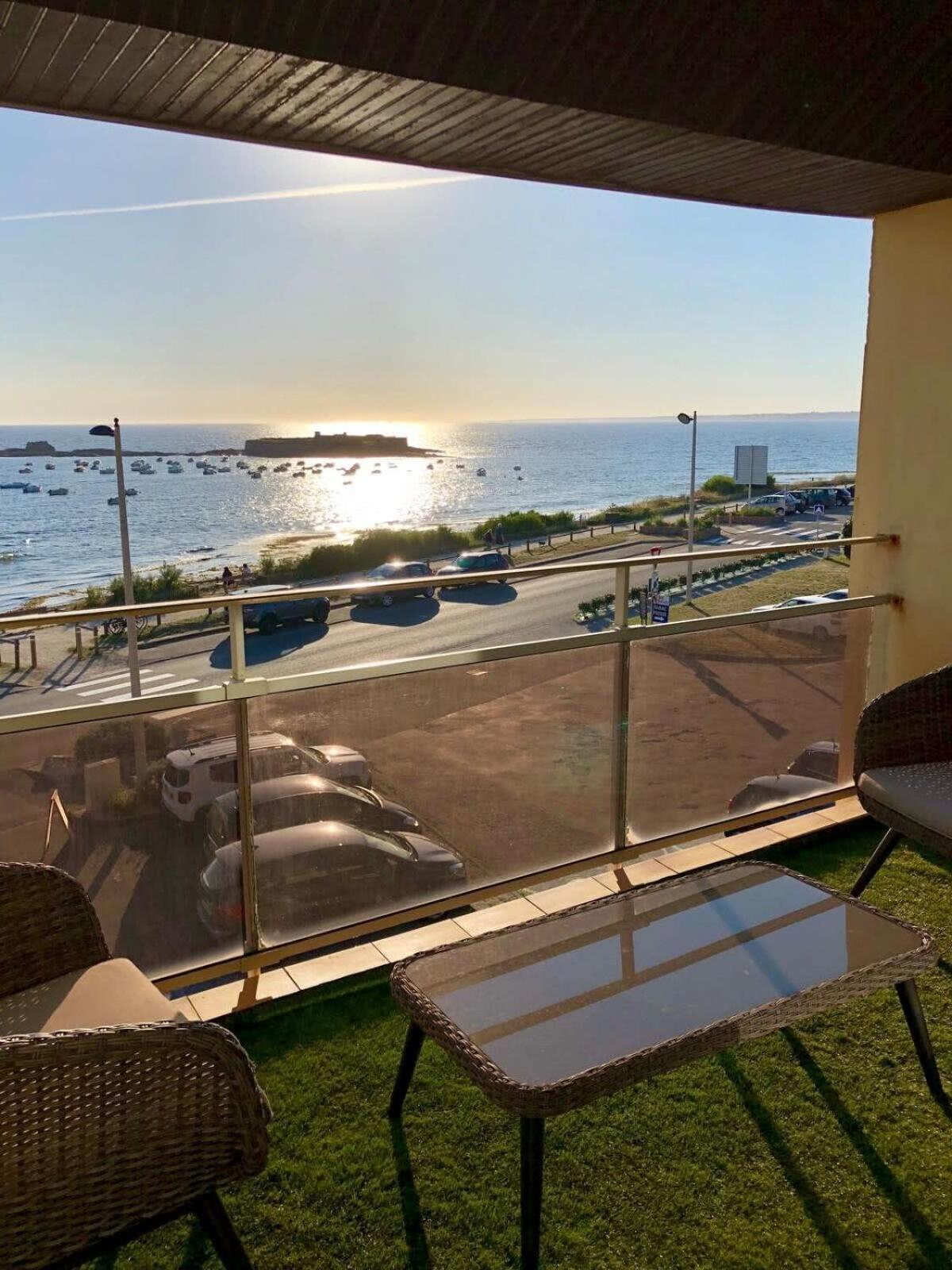 Magnifique Duplex Super Cosy Vue Mer 180 普洛埃默尔 外观 照片